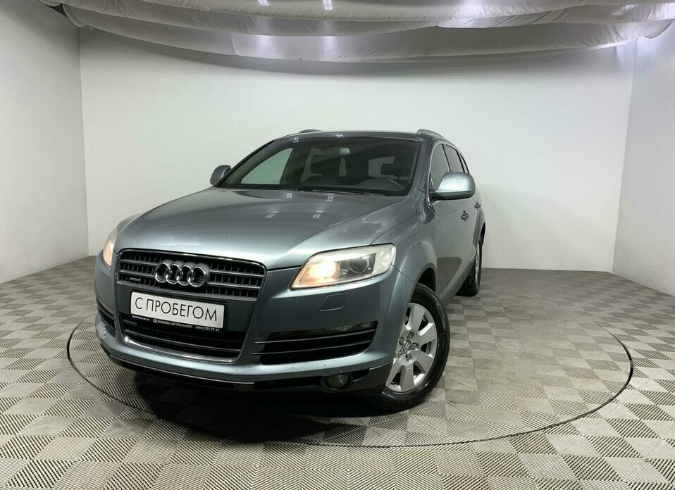 Audi Q7 3.6 AT (280 л.с.) 4WD