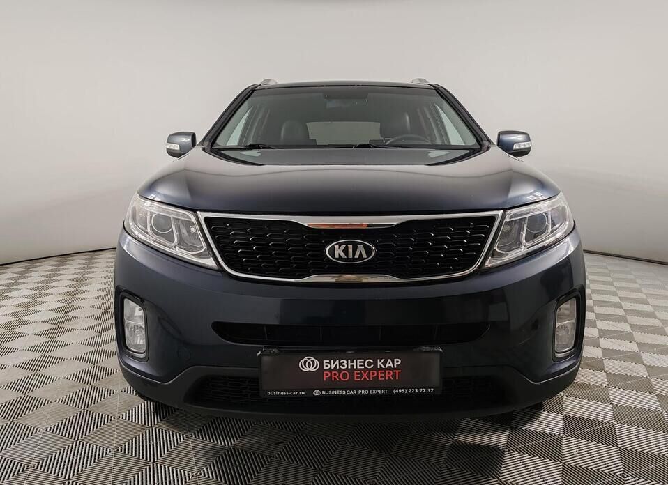 Kia Sorento, II Рестайлинг 2.4 AT (175 л.с.) 4WD