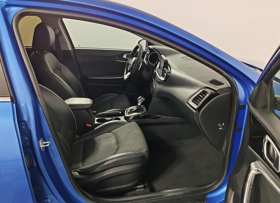 Kia Ceed, III 1.6 AT (128 л.с.)