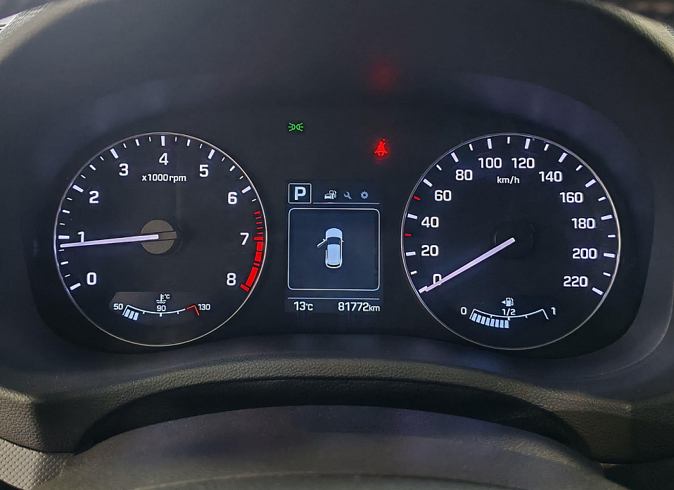 Hyundai Creta, I 1.6 AT (123 л.с.)