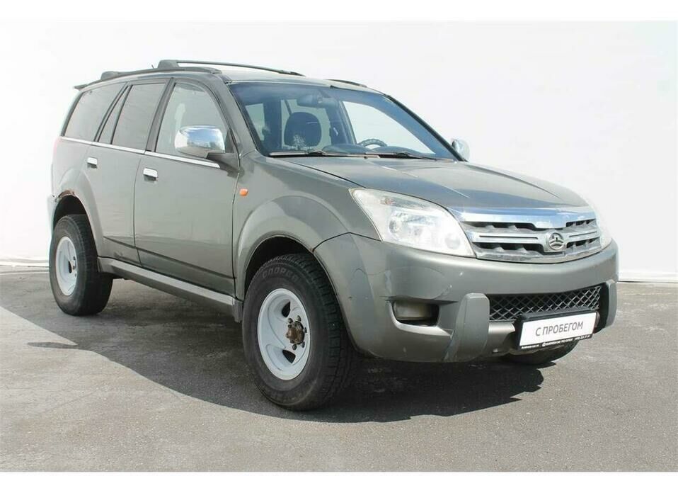 Great Wall Hover 2.4 MT (126 л.с.) 4WD