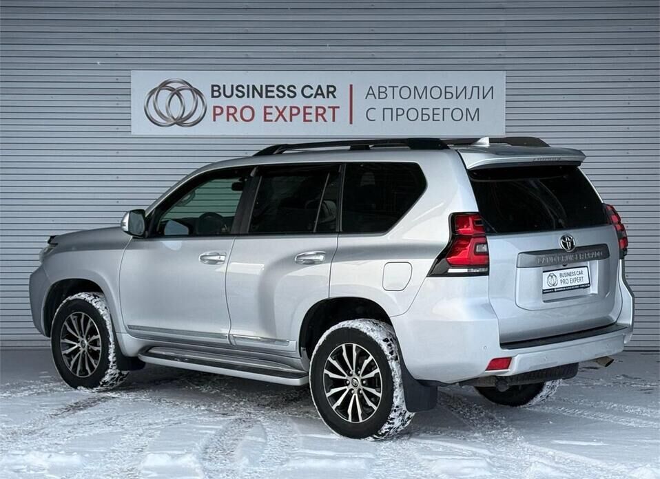Toyota Land Cruiser Prado, 150 Series Рестайлинг 2 2.7 AT (163 л.с.) 4WD