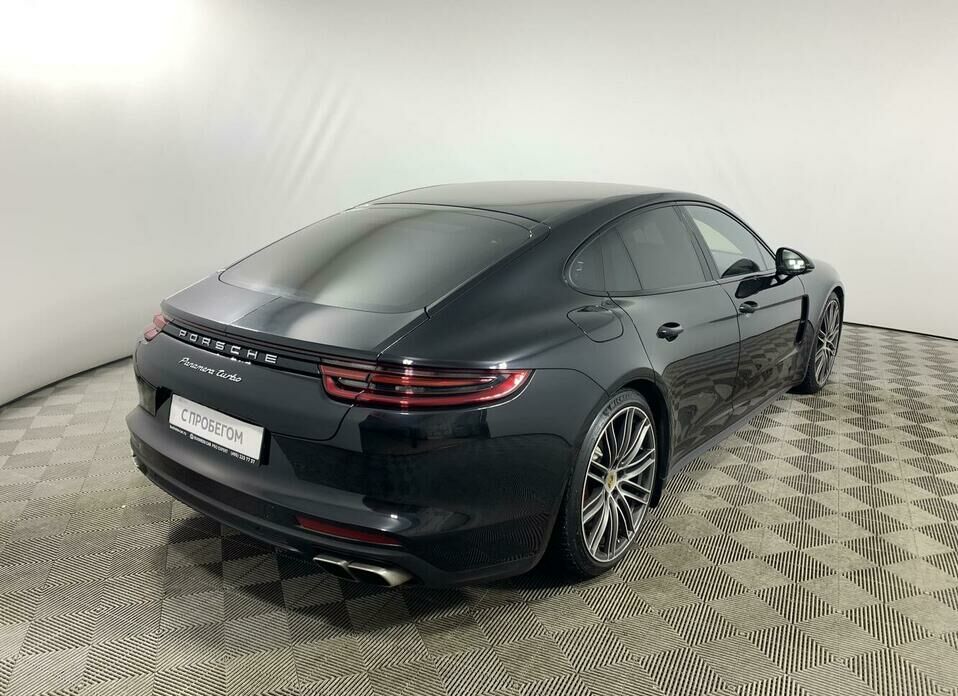 Porsche Panamera Turbo 4.0 AMT (550 л.с.) 4WD