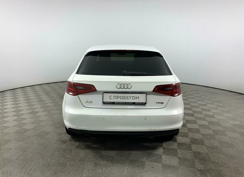 Audi A3 1.2 AMT (110 л.с.)