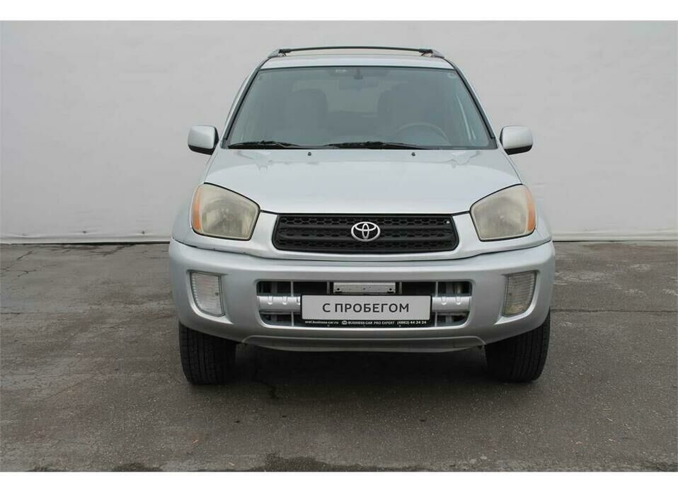 Toyota RAV4 2.0 AT (150 л.с.) 4WD