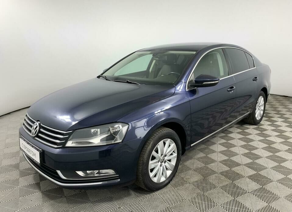 Volkswagen Passat 1.8 AMT (152 л.с.)