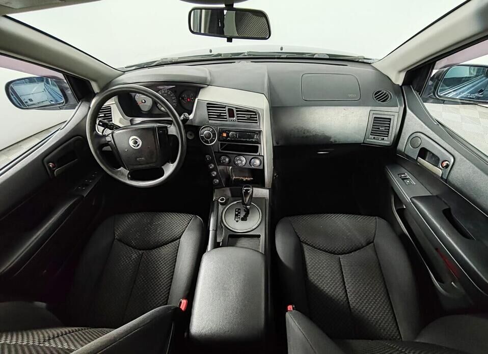 SsangYong Kyron, I Рестайлинг 6-speed 2.3 AT (150 л.с.) 4WD