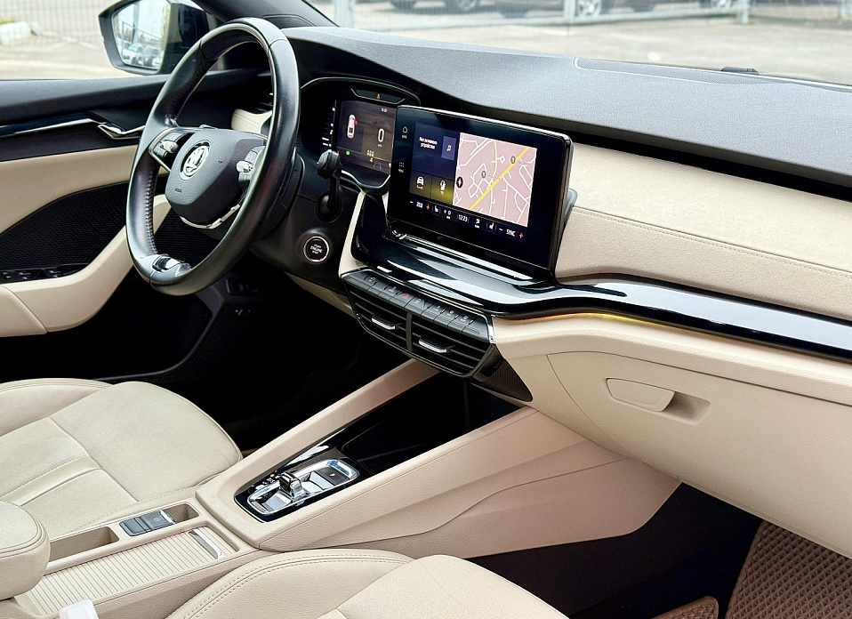 Skoda Octavia, IV (A8) 1.4 AT (150 л.с.)