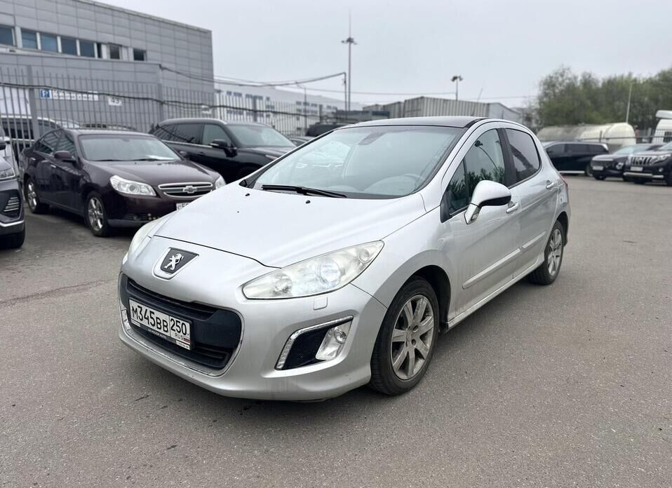 Peugeot 308, I Рестайлинг 1.6 AT (120 л.с.)