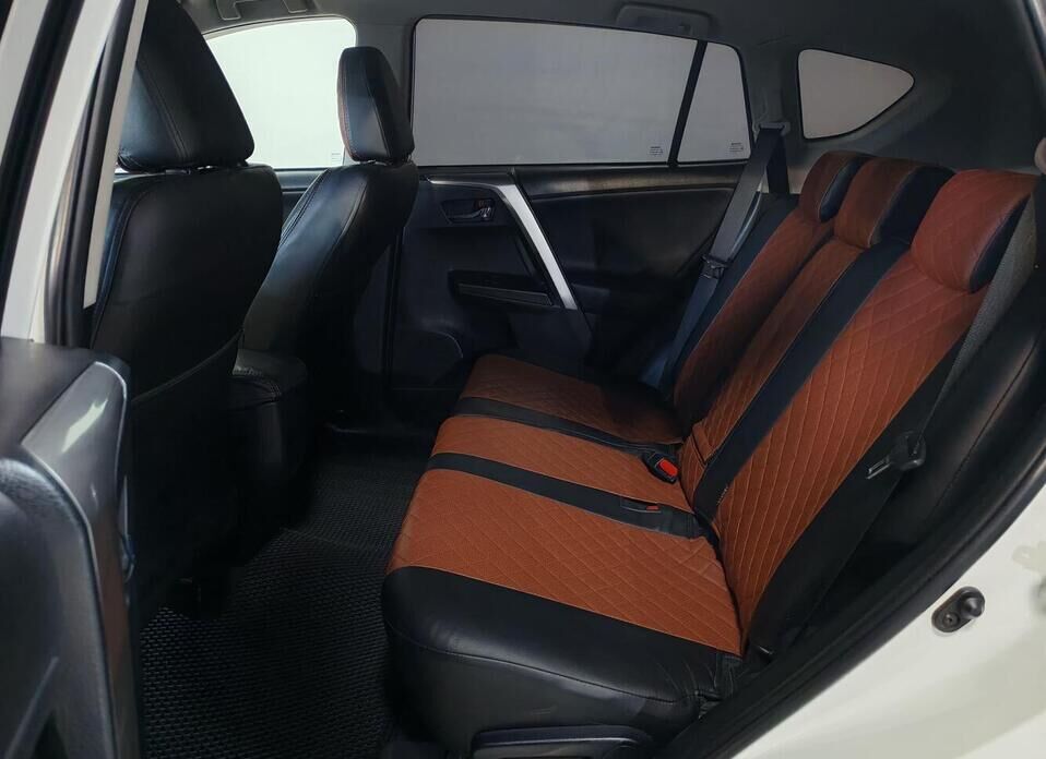 Toyota RAV4, IV (XA40) Рестайлинг 2.0 CVT (146 л.с.) 4WD