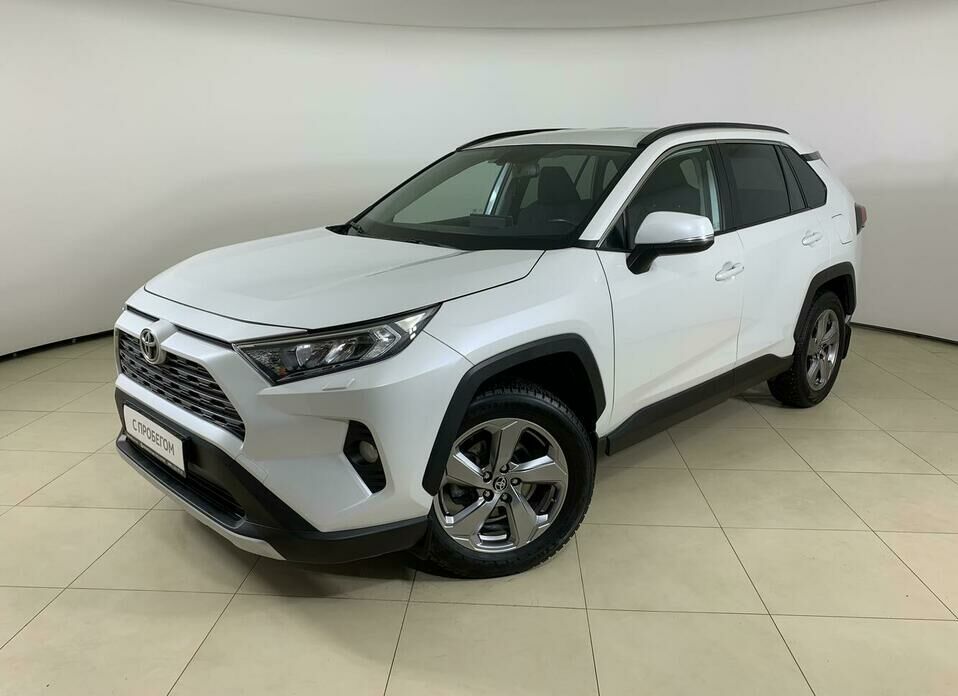 Toyota RAV4 2.0 CVT (149 л.с.) 4WD