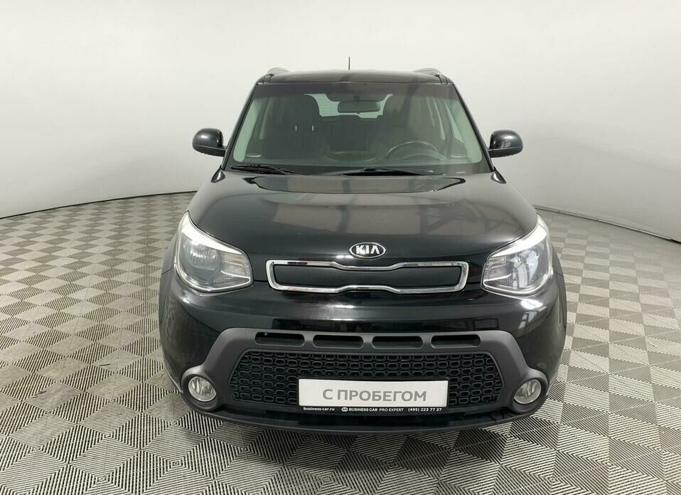 Kia Soul 1.6 AT (124 л.с.)