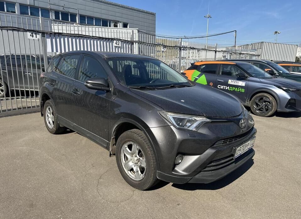 Toyota RAV4 2.0 CVT (146 л.с.) 4WD