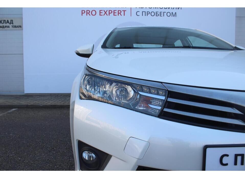 Toyota Corolla 1.6 CVT (122 л.с.)