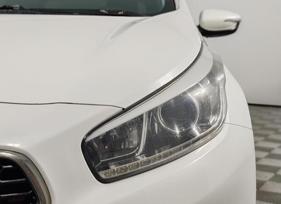 Kia Ceed, II 1.6 AT (129 л.с.)