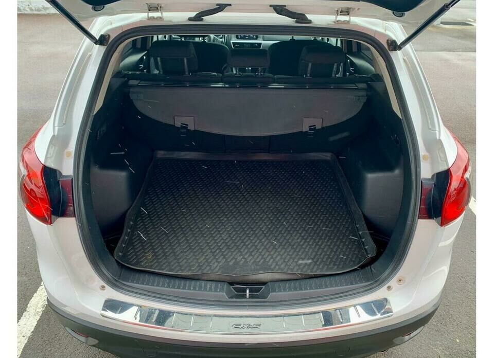 Mazda CX-5 2.0 AT (150 л.с.)