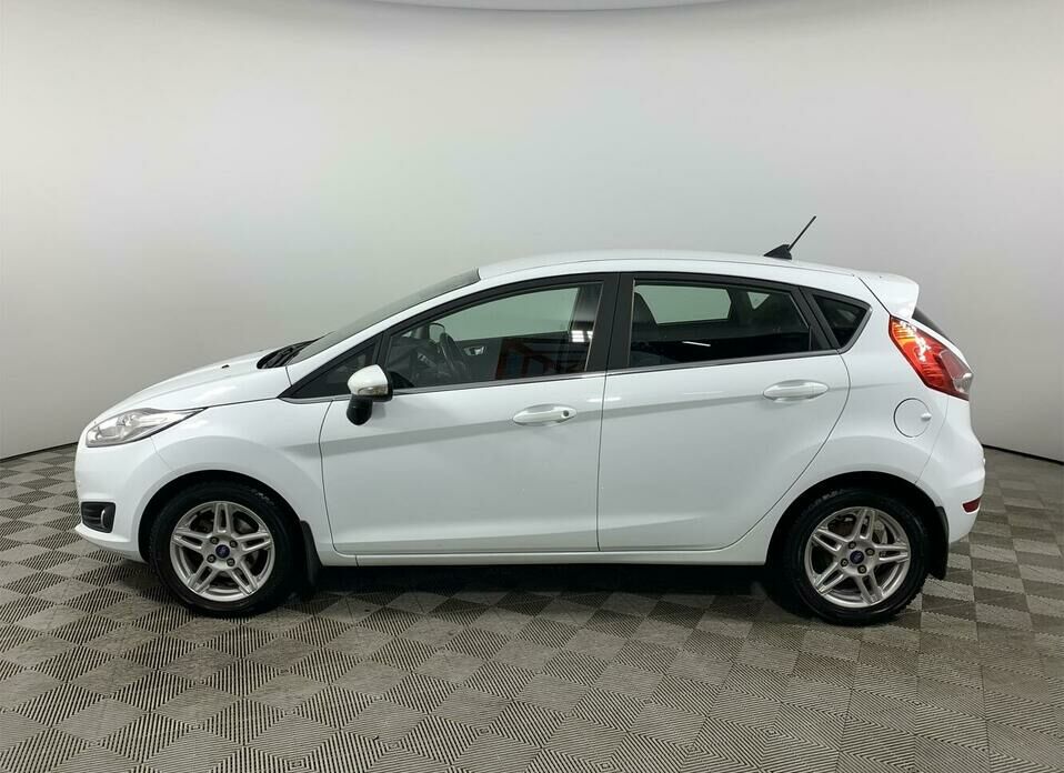 Ford Fiesta 1.6 AMT (120 л.с.)