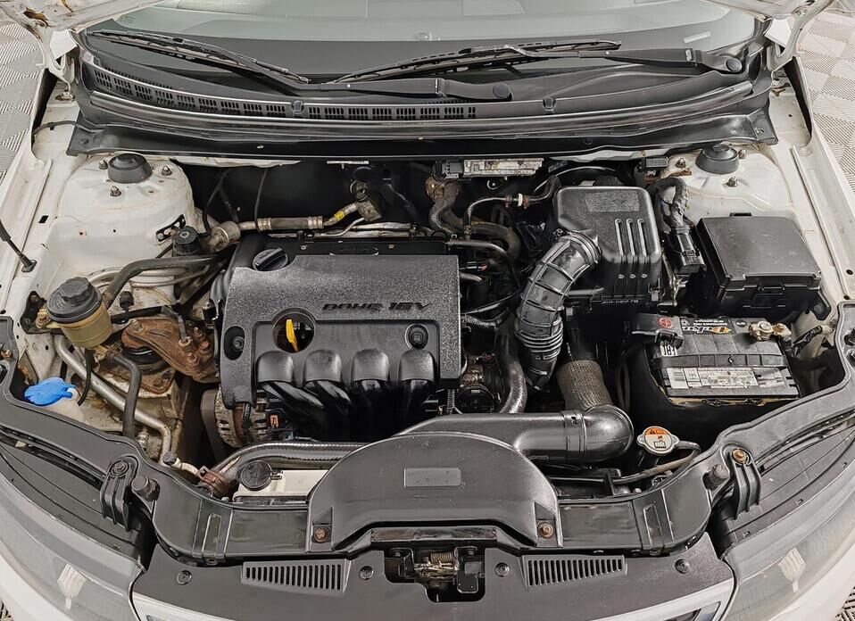 Kia Cerato, II 1.6 AT (126 л.с.)