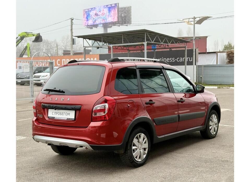 LADA (ВАЗ) Granta, I Рестайлинг Cross 1.6 MT (106 л.с.)