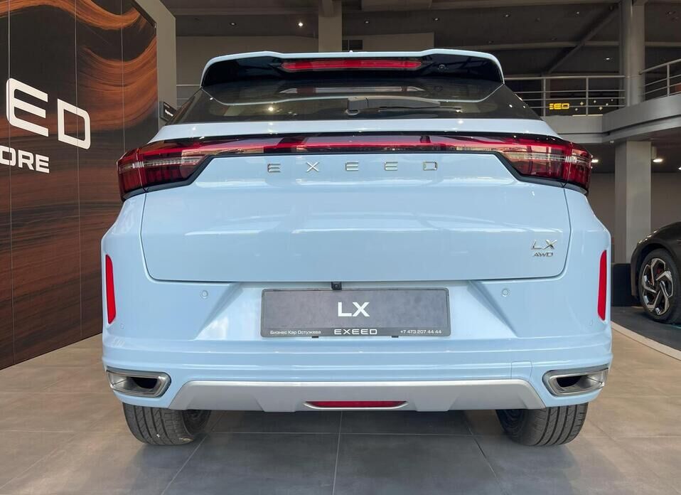 EXEED LX, I Рестайлинг 2 1.6 AMT (150 л.с.) 4WD