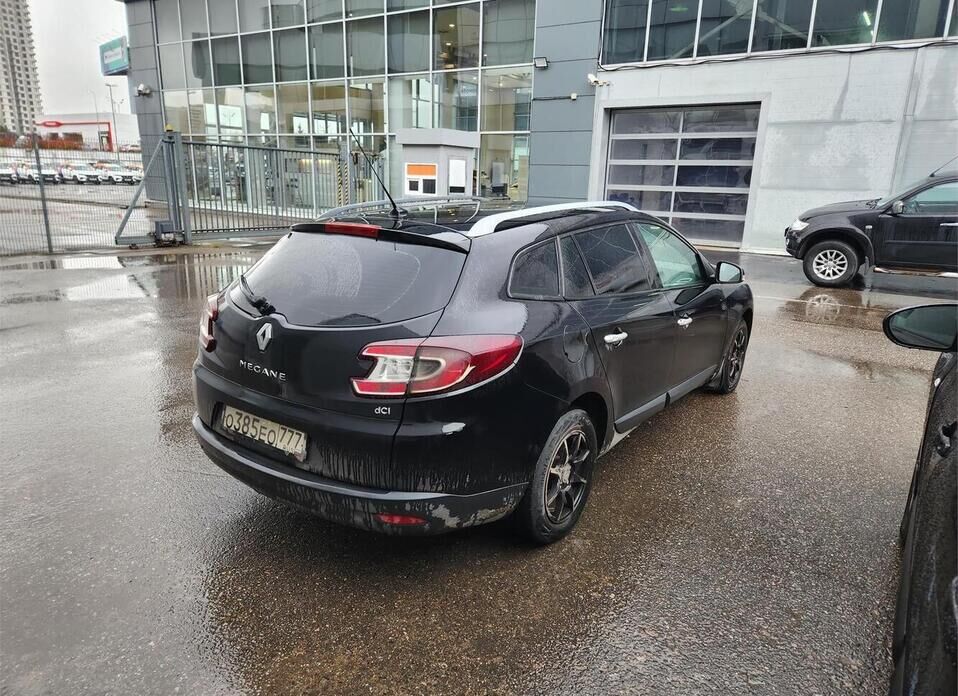 Renault Megane, III 1.5d MT (110 л.с.)