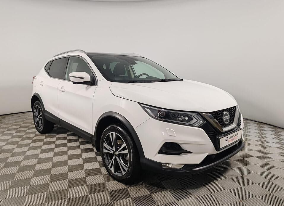 Nissan Qashqai, II Рестайлинг 2.0 CVT (144 л.с.) 4WD