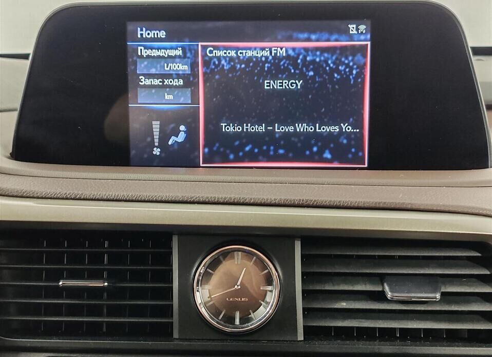 Lexus RX, IV Рестайлинг 300 2.0 AT (238 л.с.) 4WD