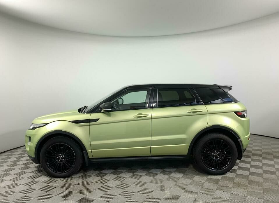 Land Rover Range Rover Evoque 6-speed 2.0 AT (240 л.с.) 4WD