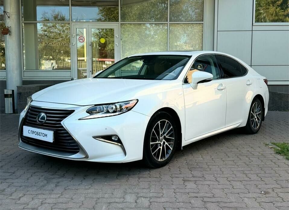 Lexus ES 250 2.5 AT (184 л.с.)