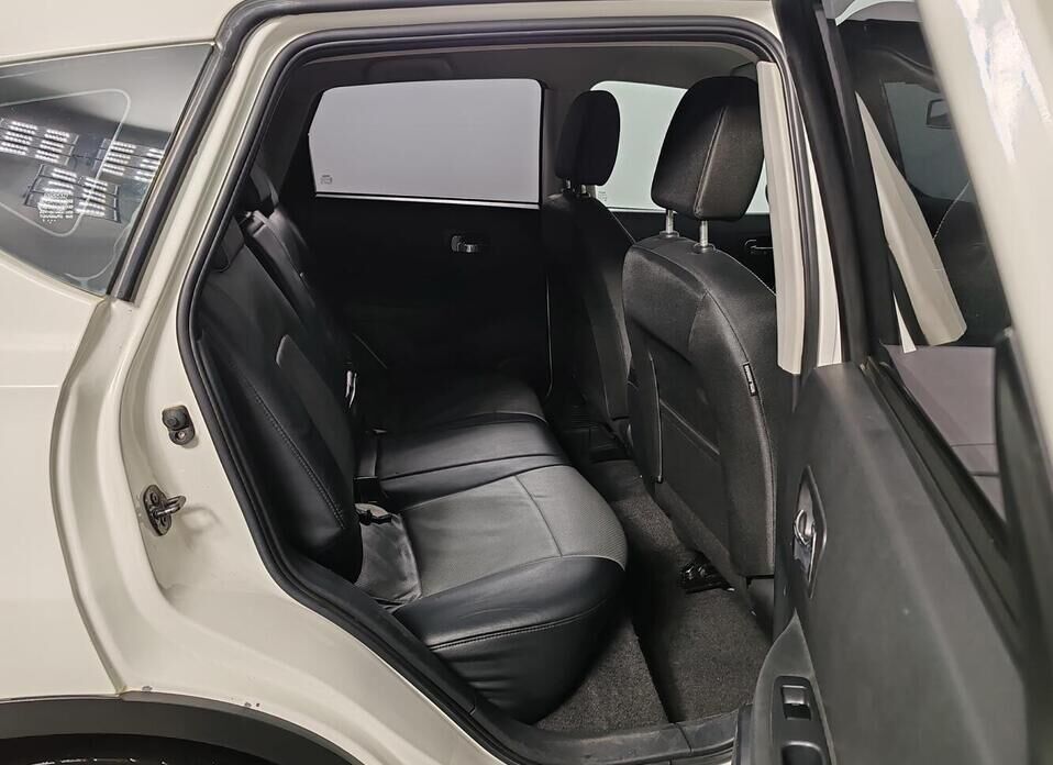 Nissan Qashqai, I Рестайлинг 2.0 CVT (141 л.с.)