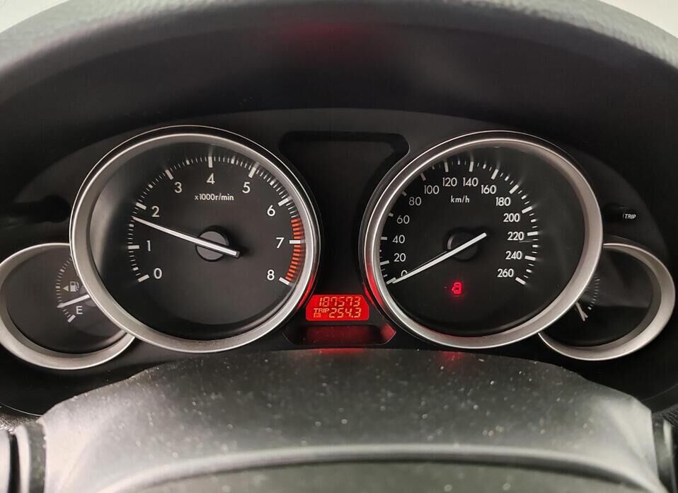 Mazda 6, II (GH) Рестайлинг 1.8 MT (120 л.с.)