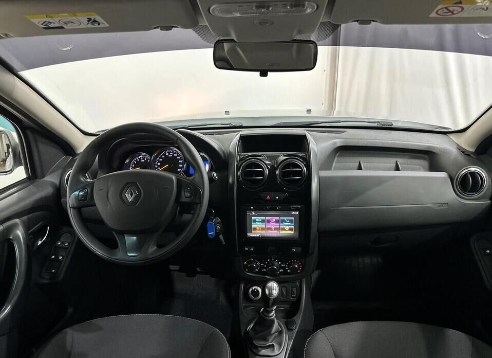 Renault Duster, I Рестайлинг 2.0 MT (143 л.с.) 4WD