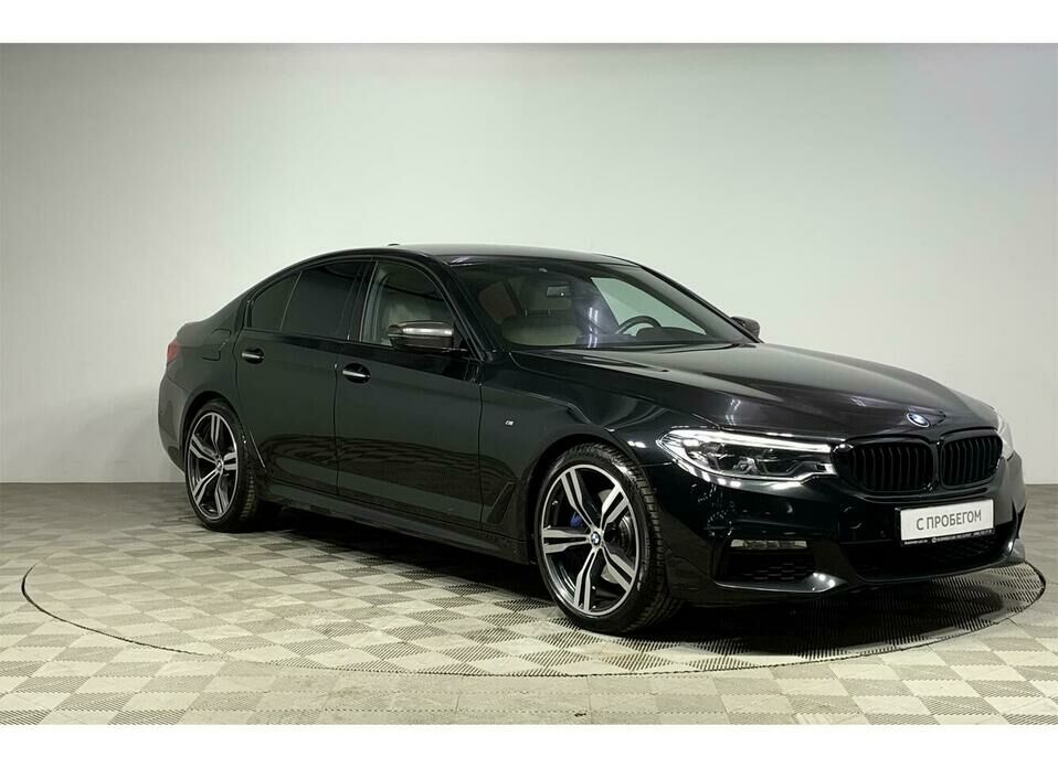 BMW 5 серии 530d xDrive 3.0d AT (249 л.с.) 4WD