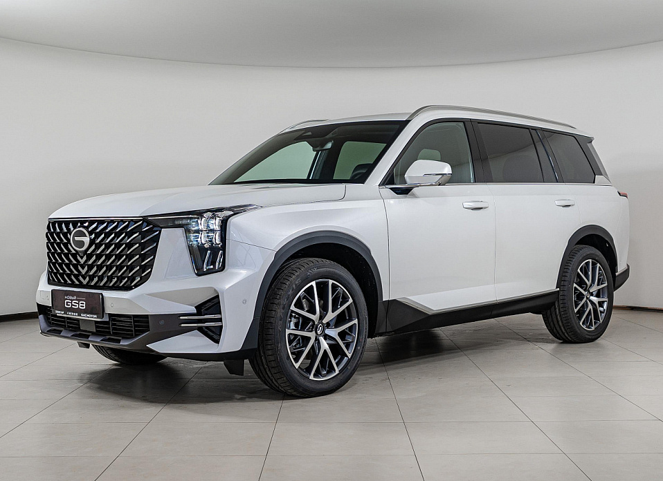 GAC GS8, II 2.0 AT (231 л.с.) 4WD