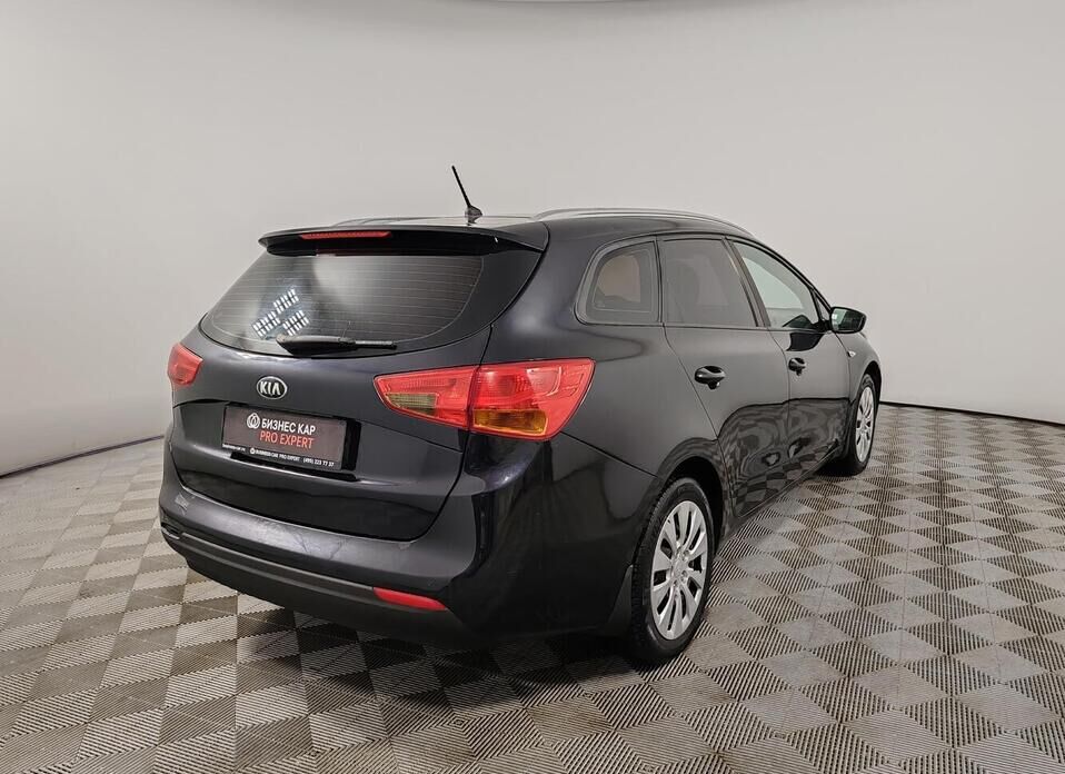 Kia Ceed, II Рестайлинг 1.6 AT (130 л.с.)