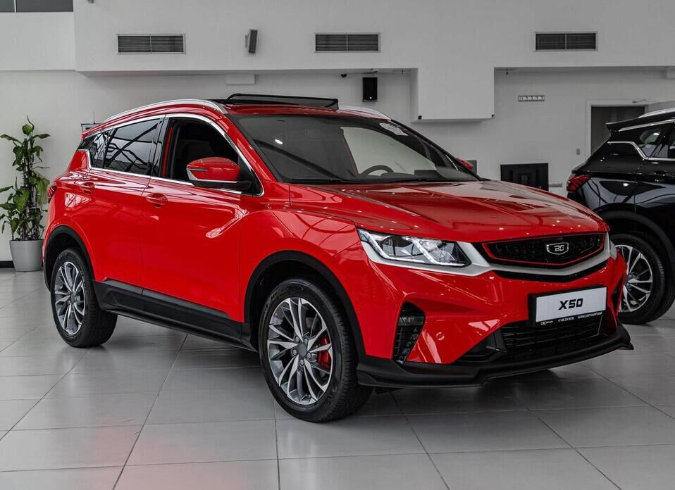 Belgee X50 1.5 AMT (150 л.с.)