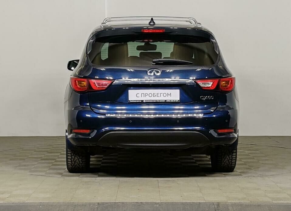 Infiniti QX60 2.5hyb CVT (231 л.с.) 4WD