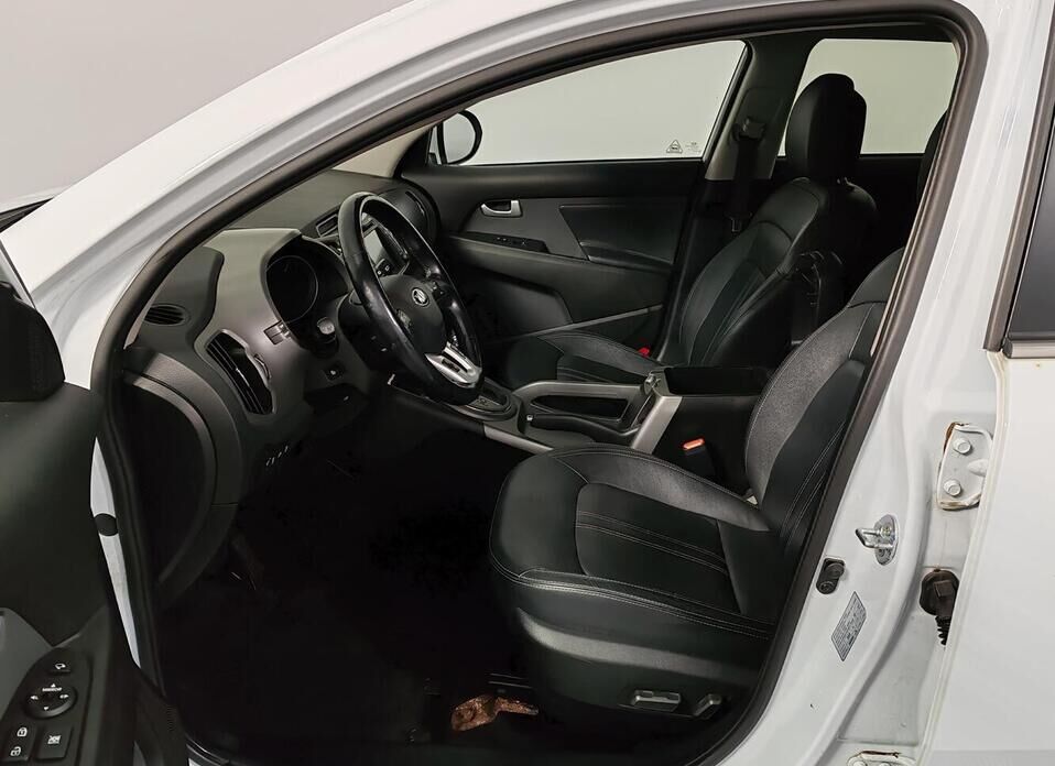 Kia Sportage, III Рестайлинг 2.0 AT (150 л.с.) 4WD