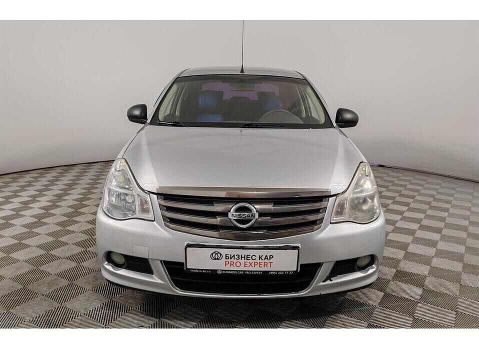 Nissan Almera 1.6 MT (102 л.с.)