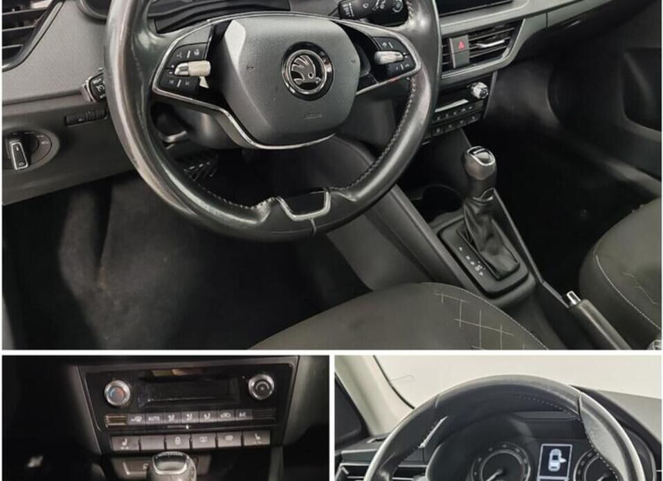 Skoda Rapid, II 1.4 AMT (125 л.с.)