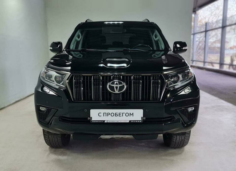 Toyota Land Cruiser Prado 2.8d AT (200 л.с.) 4WD