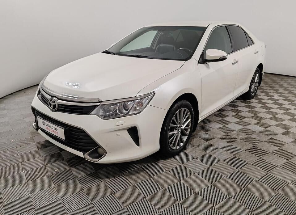Toyota Camry, VII (XV50) Рестайлинг 2.5 AT (181 л.с.)