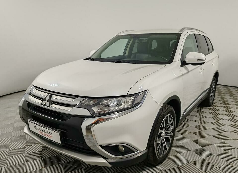 Mitsubishi Outlander 2.4 CVT (167 л.с.) 4WD