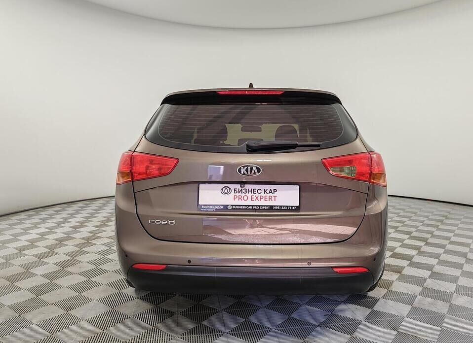 Kia Ceed 1.6 AT (130 л.с.)
