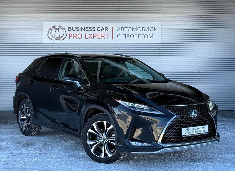 Lexus RX, IV Рестайлинг 300 2.0 AT (238 л.с.) 4WD