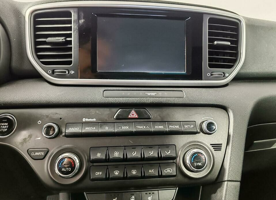 Kia Sportage 2.0 AT (150 л.с.)