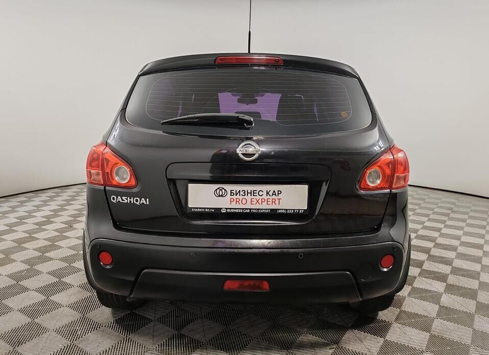 Nissan Qashqai, I 2.0 CVT (141 л.с.) 4WD