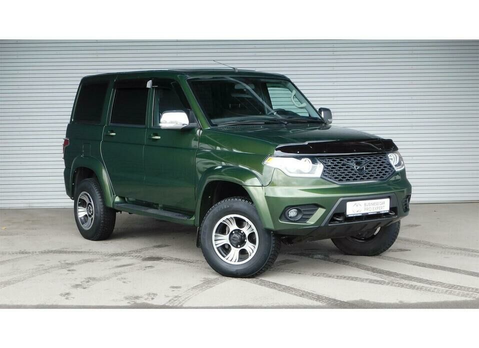 УАЗ Patriot 2.7 AT (150 л.с.) 4WD