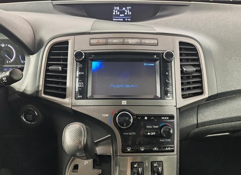 Toyota Venza, I Рестайлинг 2.7 AT (185 л.с.) 4WD