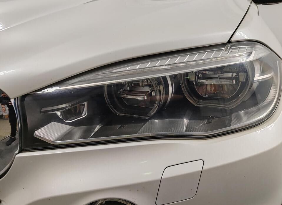BMW X5, III (F15) 35i 3.0 AT (306 л.с.) 4WD